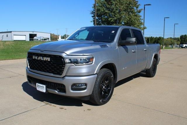 new 2025 Ram 1500 car, priced at $49,596