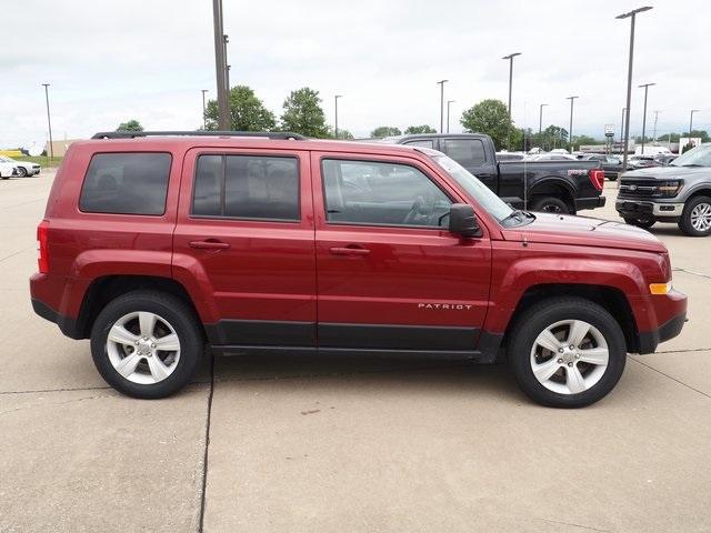 used 2017 Jeep Patriot car, priced at $9,855