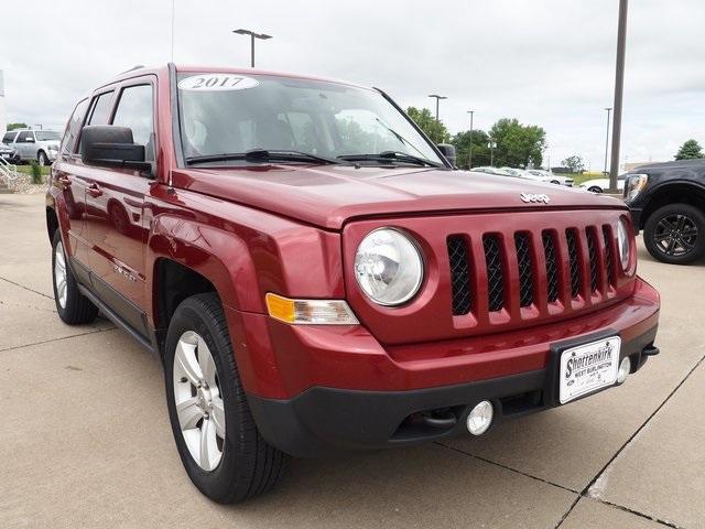 used 2017 Jeep Patriot car, priced at $9,855