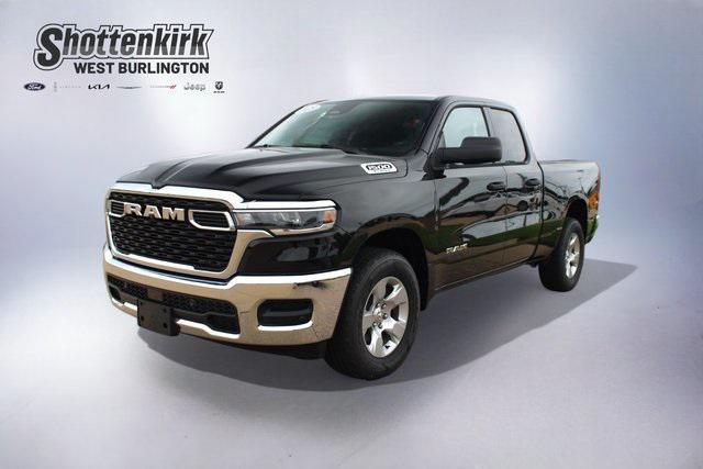 new 2025 Ram 1500 car, priced at $41,856