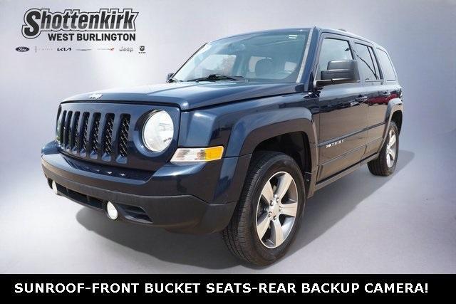 used 2017 Jeep Patriot car, priced at $15,333