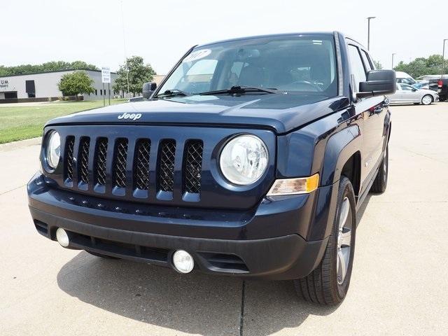 used 2017 Jeep Patriot car, priced at $14,333