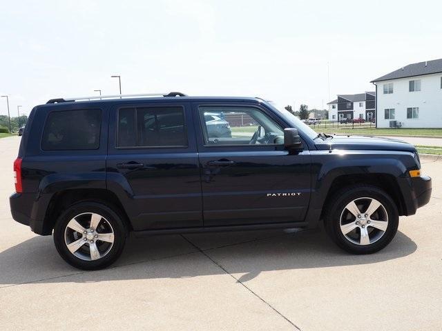 used 2017 Jeep Patriot car, priced at $14,333