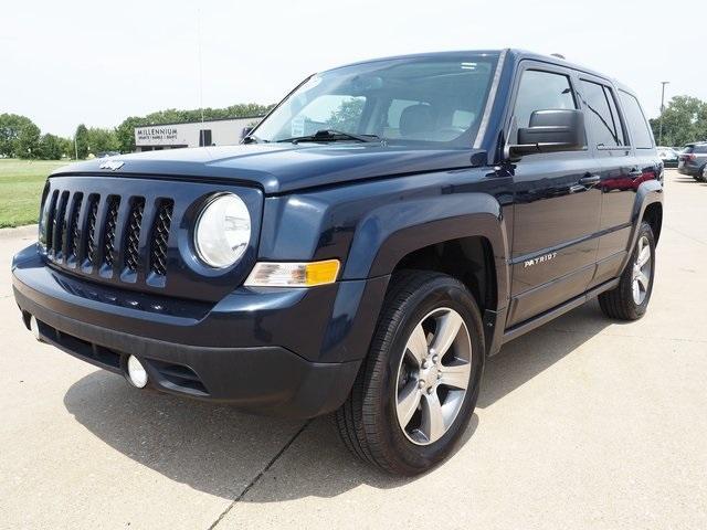 used 2017 Jeep Patriot car, priced at $14,333