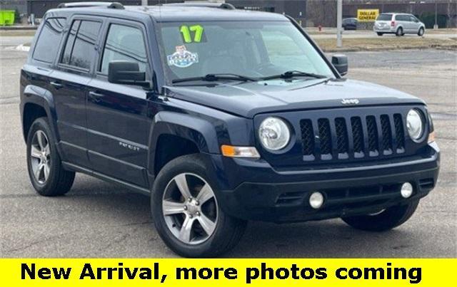 used 2017 Jeep Patriot car, priced at $15,333