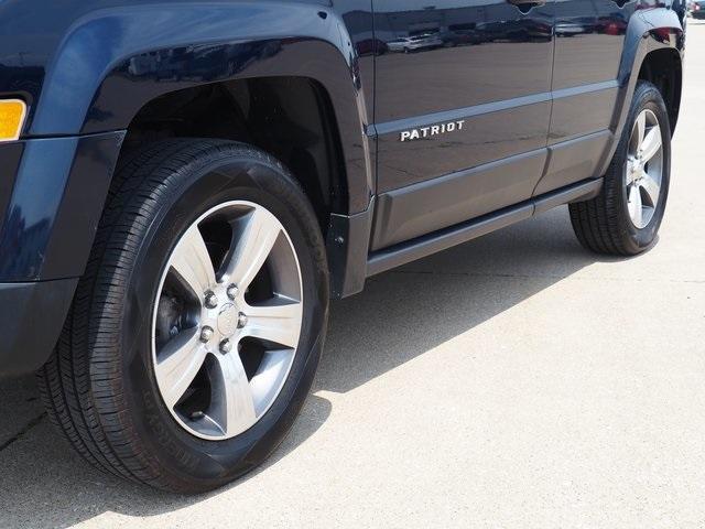 used 2017 Jeep Patriot car, priced at $14,333