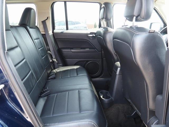 used 2017 Jeep Patriot car, priced at $14,333