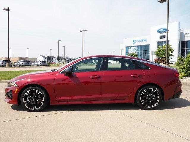 used 2023 Kia K5 car, priced at $27,775