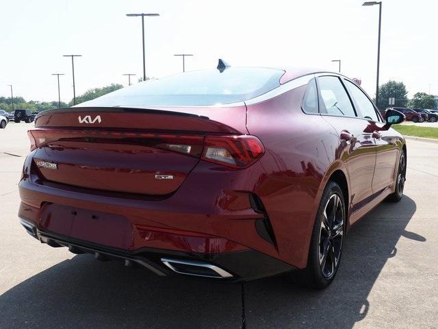 used 2023 Kia K5 car, priced at $28,888