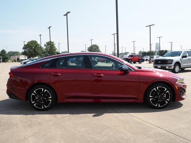 used 2023 Kia K5 car, priced at $28,888