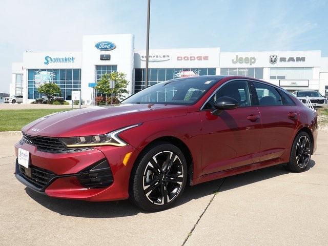 used 2023 Kia K5 car, priced at $28,888