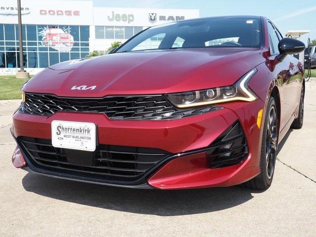 used 2023 Kia K5 car, priced at $28,888