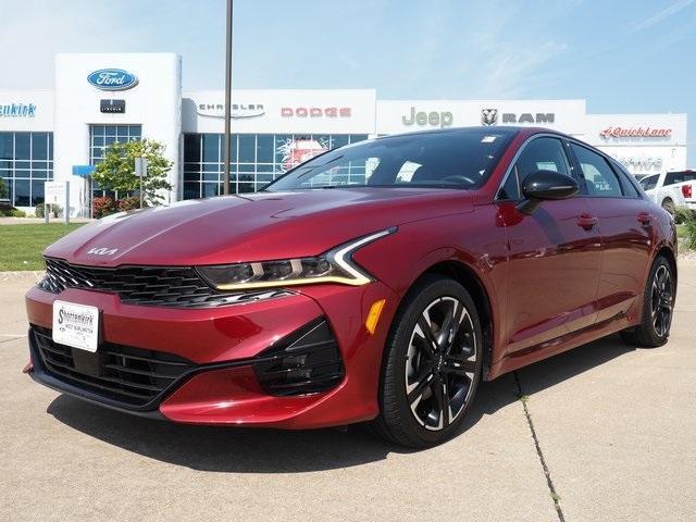 used 2023 Kia K5 car, priced at $28,888