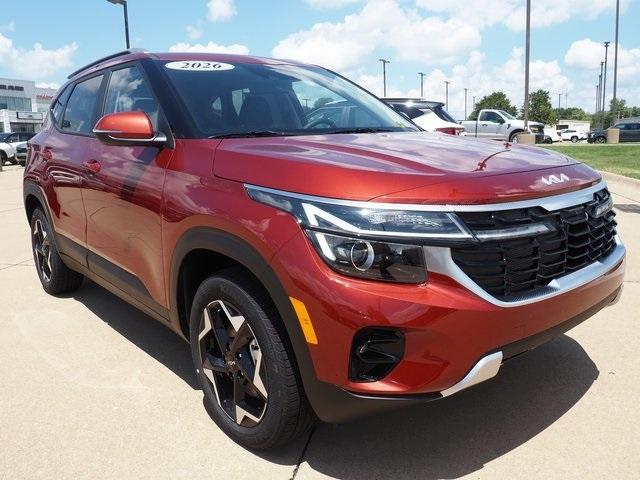 new 2026 Kia Seltos car, priced at $28,475