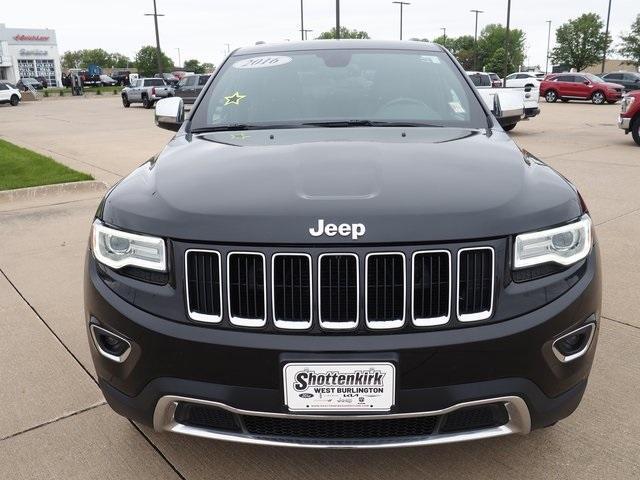 used 2016 Jeep Grand Cherokee car, priced at $19,333