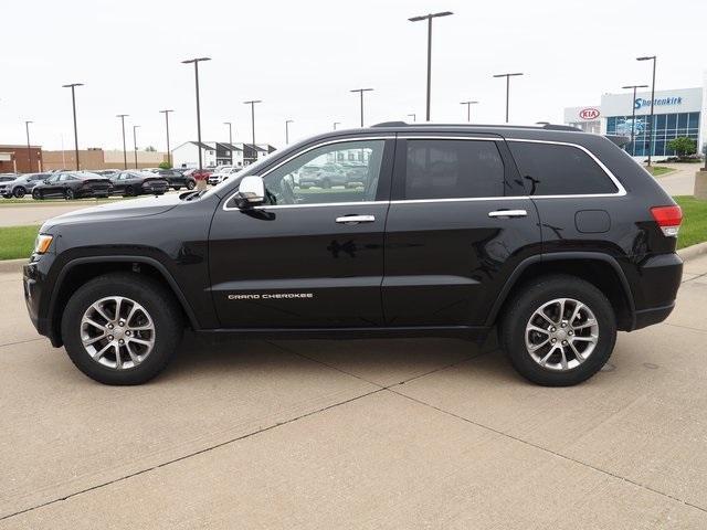 used 2016 Jeep Grand Cherokee car, priced at $19,333