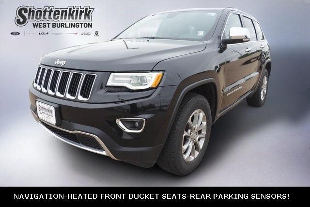 used 2016 Jeep Grand Cherokee car, priced at $19,333