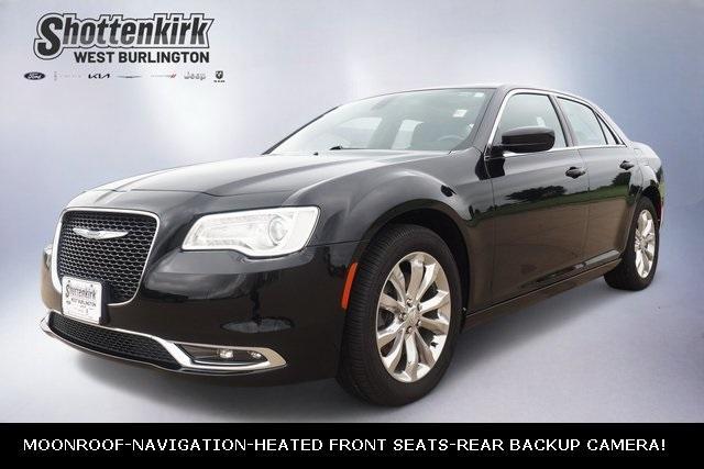 used 2018 Chrysler 300 car, priced at $21,322
