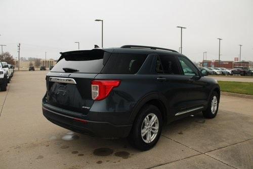 used 2022 Ford Explorer car, priced at $27,500