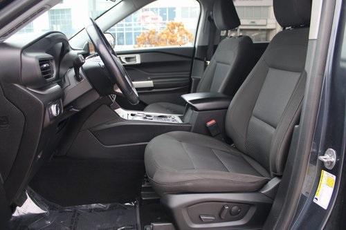 used 2022 Ford Explorer car, priced at $27,500