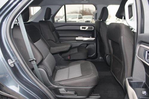 used 2022 Ford Explorer car, priced at $27,500