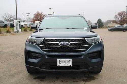 used 2022 Ford Explorer car, priced at $27,500