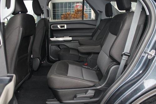 used 2022 Ford Explorer car, priced at $27,500
