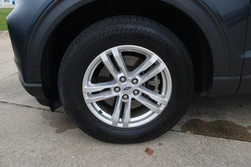 used 2022 Ford Explorer car, priced at $27,500