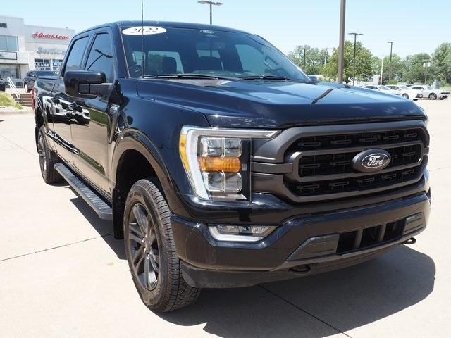 used 2022 Ford F-150 car, priced at $47,333