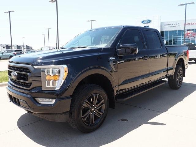 used 2022 Ford F-150 car, priced at $47,333