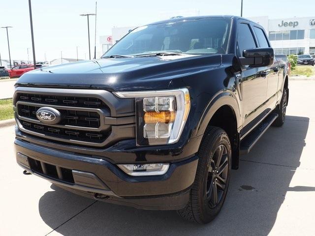 used 2022 Ford F-150 car, priced at $47,333