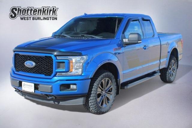 used 2018 Ford F-150 car, priced at $28,333