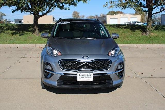 used 2021 Kia Sportage car, priced at $21,333