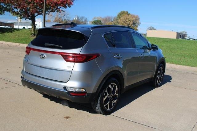 used 2021 Kia Sportage car, priced at $21,333