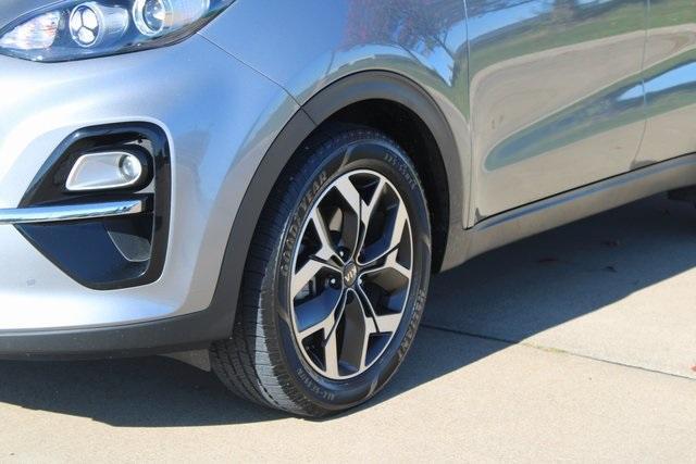 used 2021 Kia Sportage car, priced at $21,333