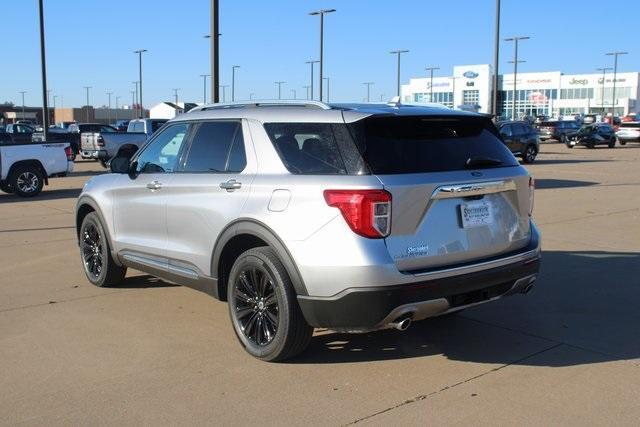 used 2020 Ford Explorer car, priced at $32,333