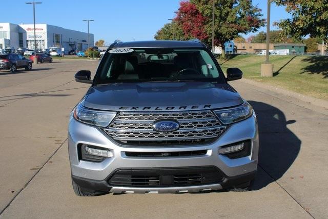 used 2020 Ford Explorer car, priced at $32,333