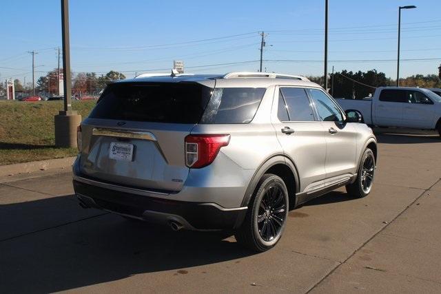 used 2020 Ford Explorer car, priced at $32,333