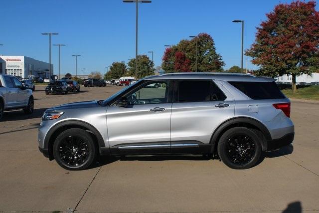 used 2020 Ford Explorer car, priced at $32,333