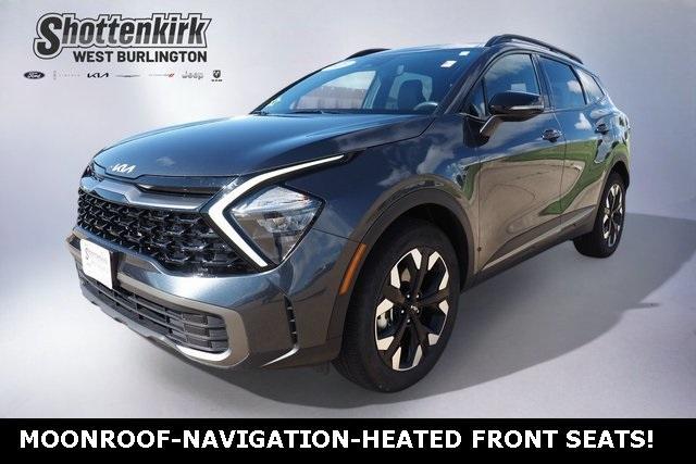 used 2023 Kia Sportage car, priced at $28,750