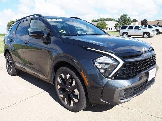 used 2023 Kia Sportage car, priced at $28,750