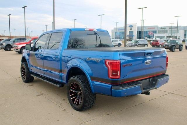 used 2016 Ford F-150 car, priced at $26,244