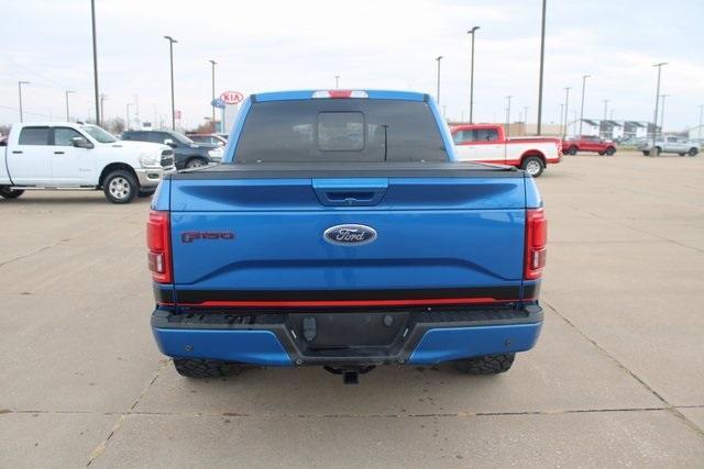 used 2016 Ford F-150 car, priced at $26,244