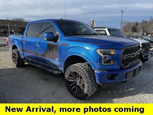 used 2016 Ford F-150 car, priced at $27,500