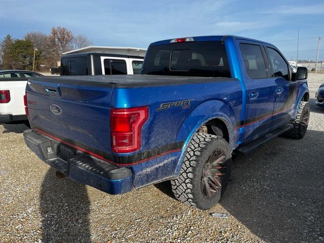 used 2016 Ford F-150 car, priced at $27,500