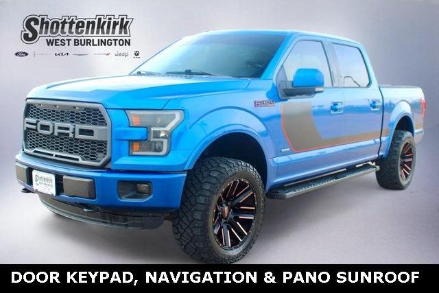 used 2016 Ford F-150 car, priced at $26,244