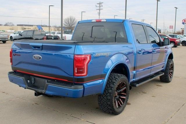 used 2016 Ford F-150 car, priced at $26,244