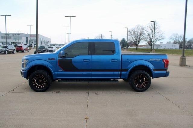 used 2016 Ford F-150 car, priced at $26,244