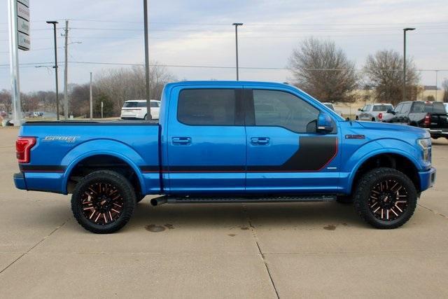 used 2016 Ford F-150 car, priced at $26,244