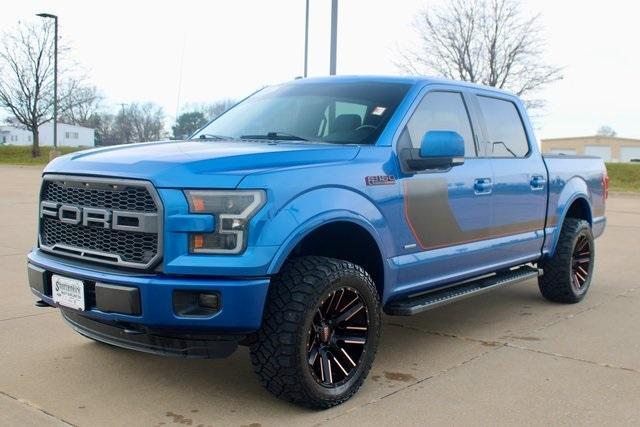 used 2016 Ford F-150 car, priced at $26,244